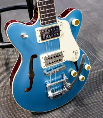 Gretsch Guitars - G2655T Streamliner Center Block Jr. Double-Cut with Bigsby, Laurel Fingerboard - Arctic Blue 2